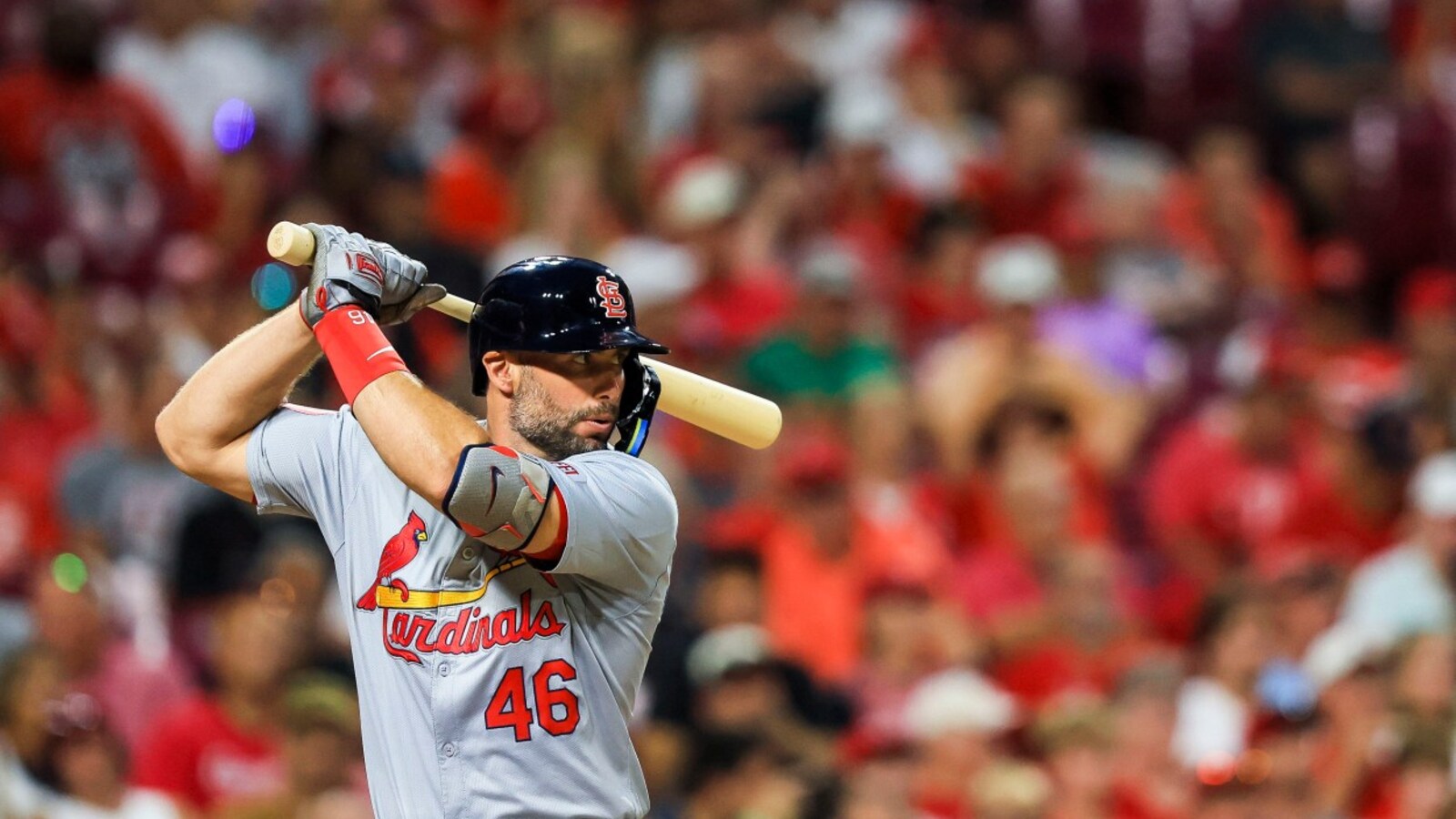 Yankees Sign Paul Goldschmidt For 12 5 Million In 2025 News Minimalist MLB St. Louis Cardinals At Cincinnati Reds Yankees Paul Goldschmidt 23985783