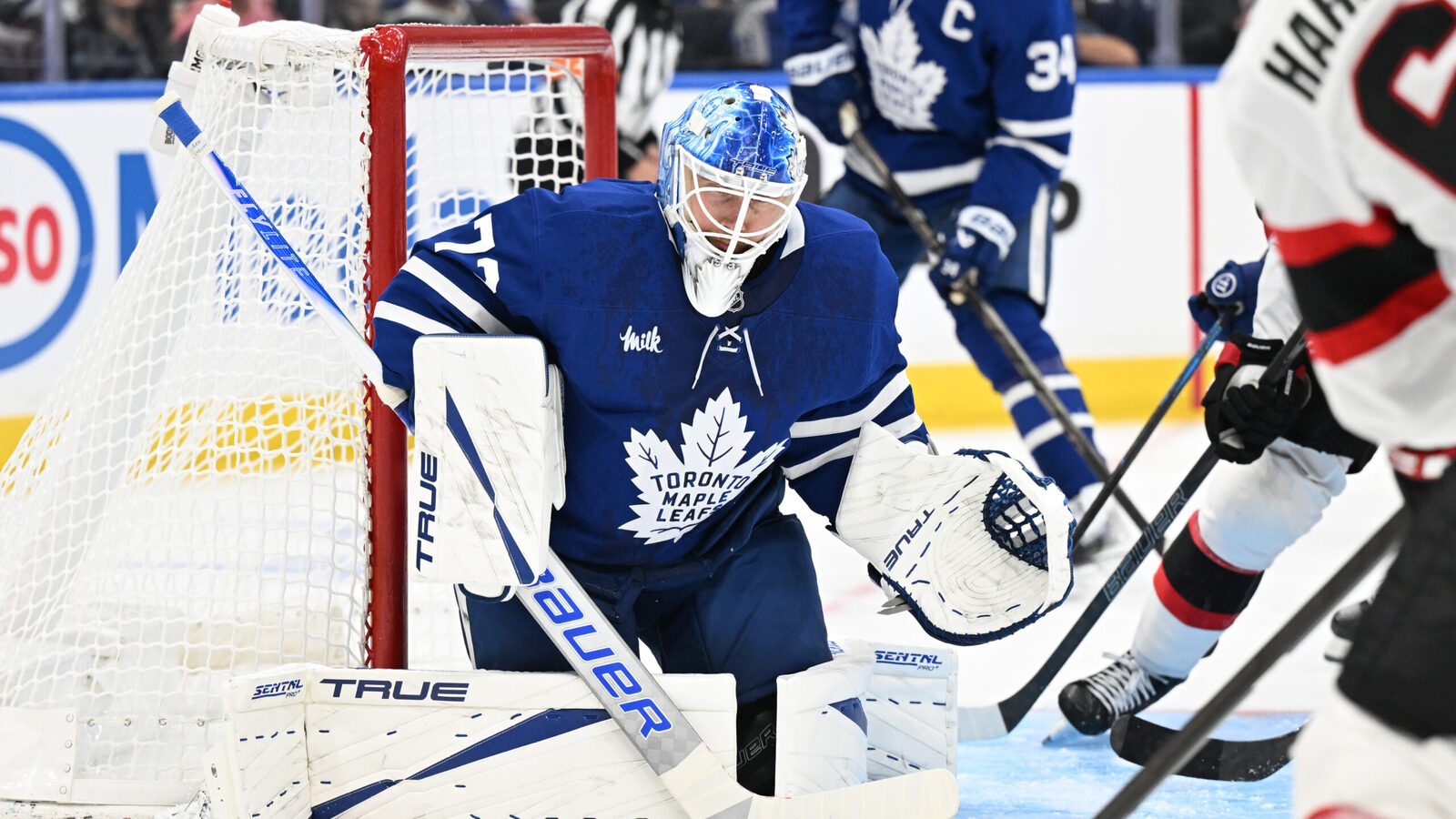 Maple Leafs’ lineup news: Sergei Bobrovsky to start vs. Rangers ...