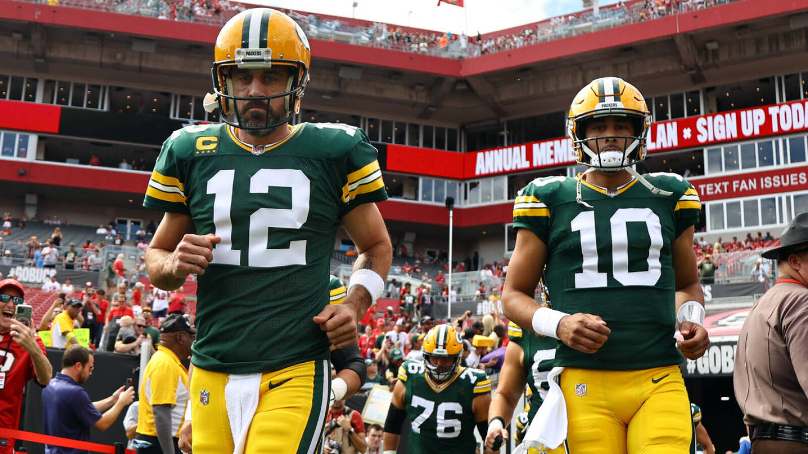 Watch: Greg Jennings thinks Packers could bench Aaron Rodgers for Jordan Love