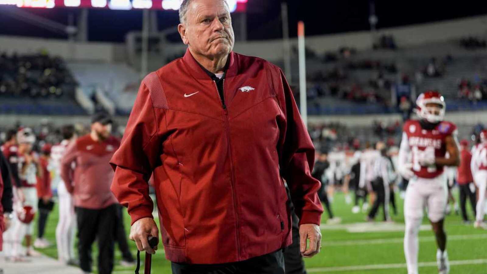 Sam Pittman Breaks Silence on His Future at Arkansas Amid Retirement ...