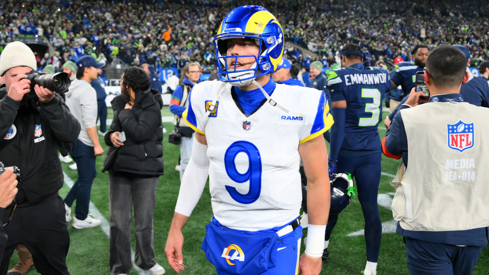 Rams Have Made ‘Significant Progress’ On Matthew Stafford Extension ...