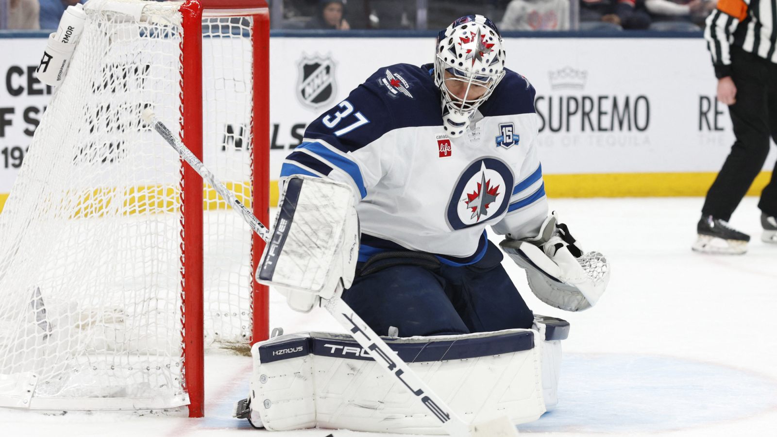 Hellebuyck’s Suspension Ends Friday, and a Trade Is Coming