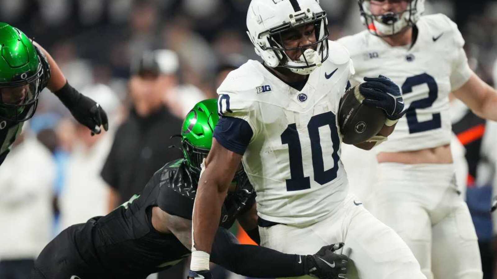 Penn State RB Nicholas Singleton 2025 NFL Draft Profile Yardbarker