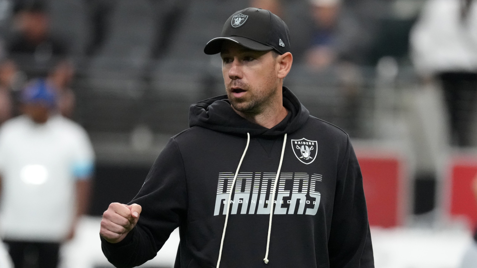 Raiders Coach Klint Kubiak Remains Silent on RB Ashton Jeanty's Injury Status