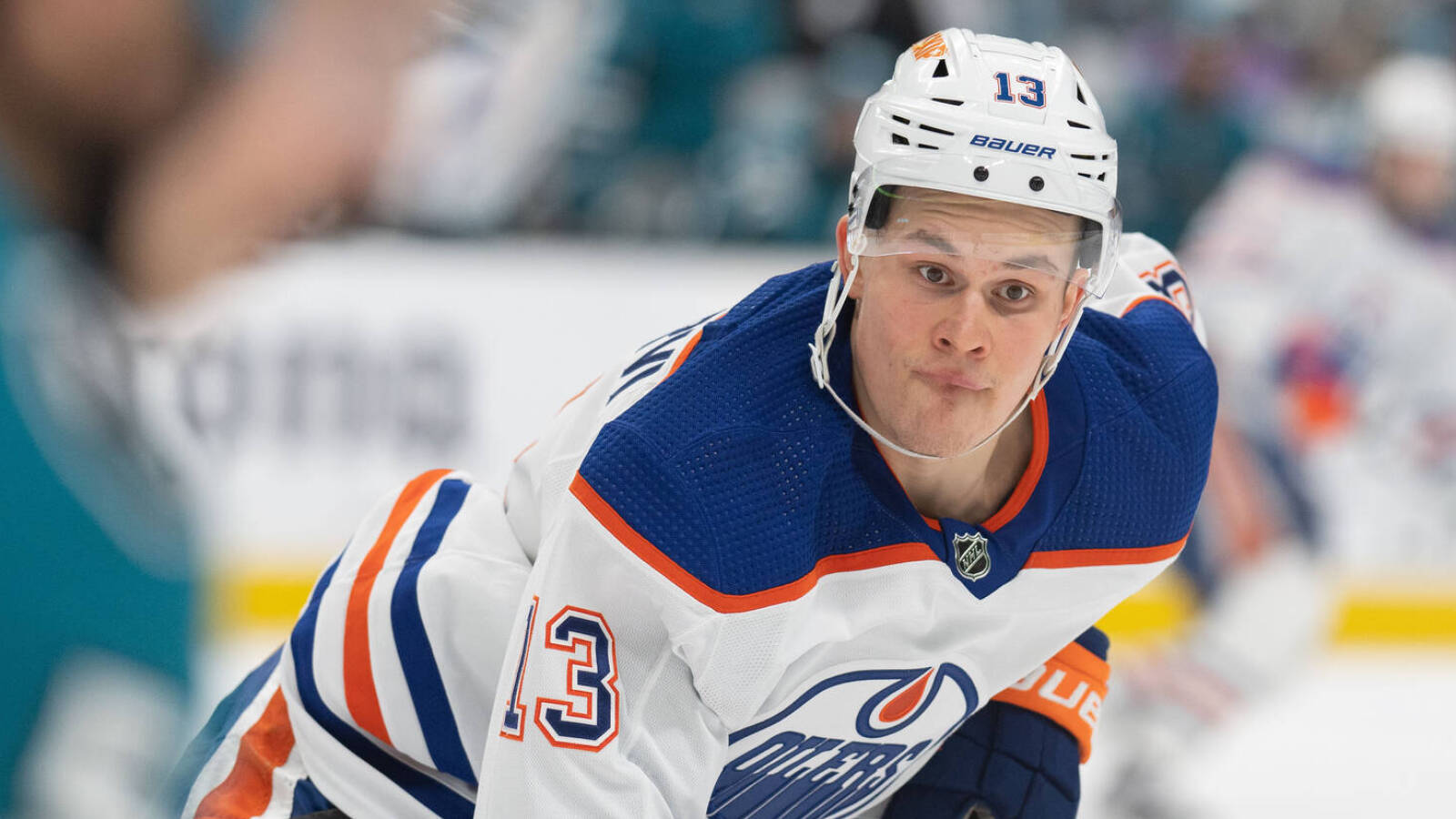 Jesse Puljujarvi will again be a healthy scratch when the Oilers