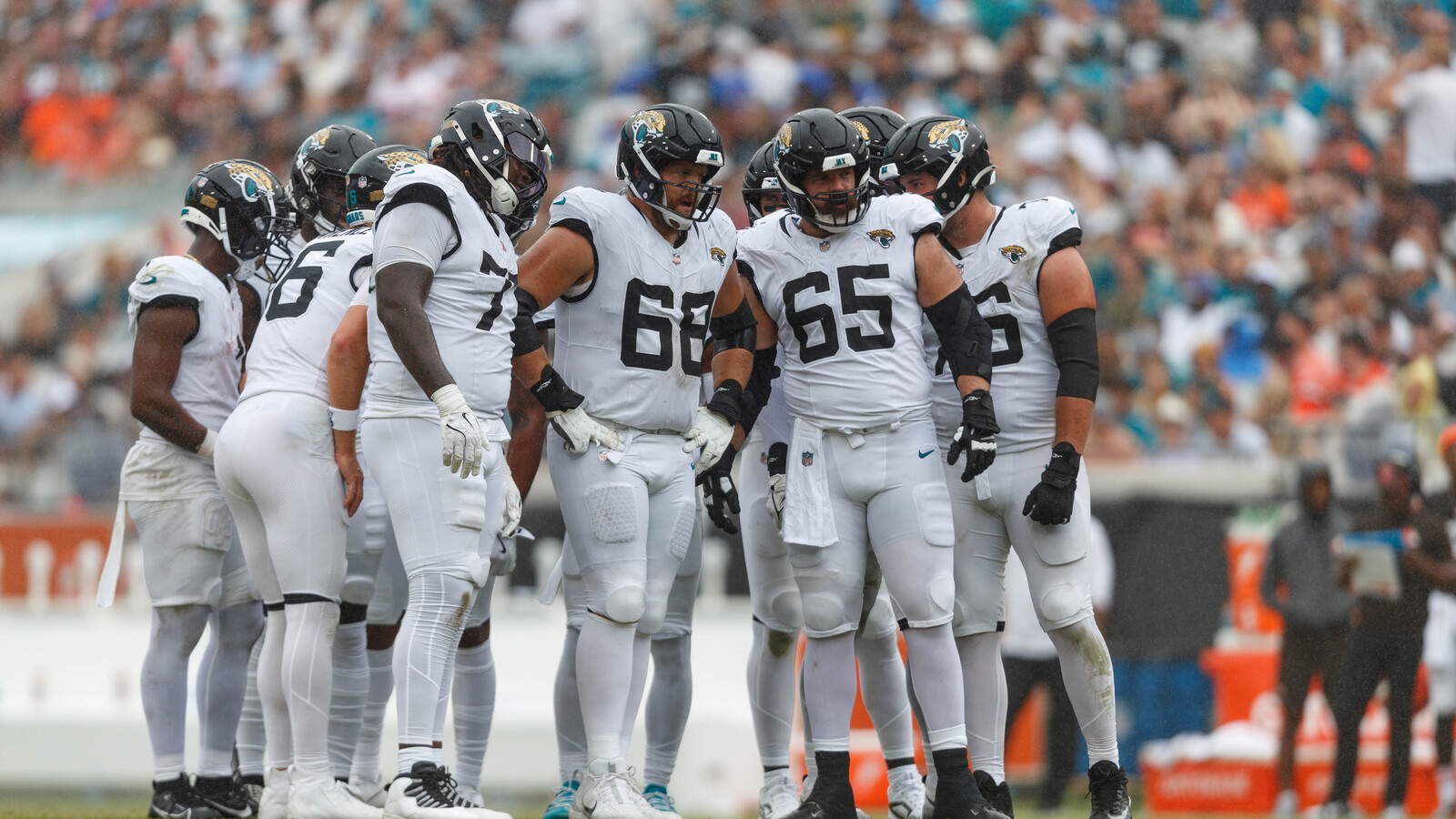 The Jacksonville Jaguars are handed a brutal loss despite not playing a game this weekend
