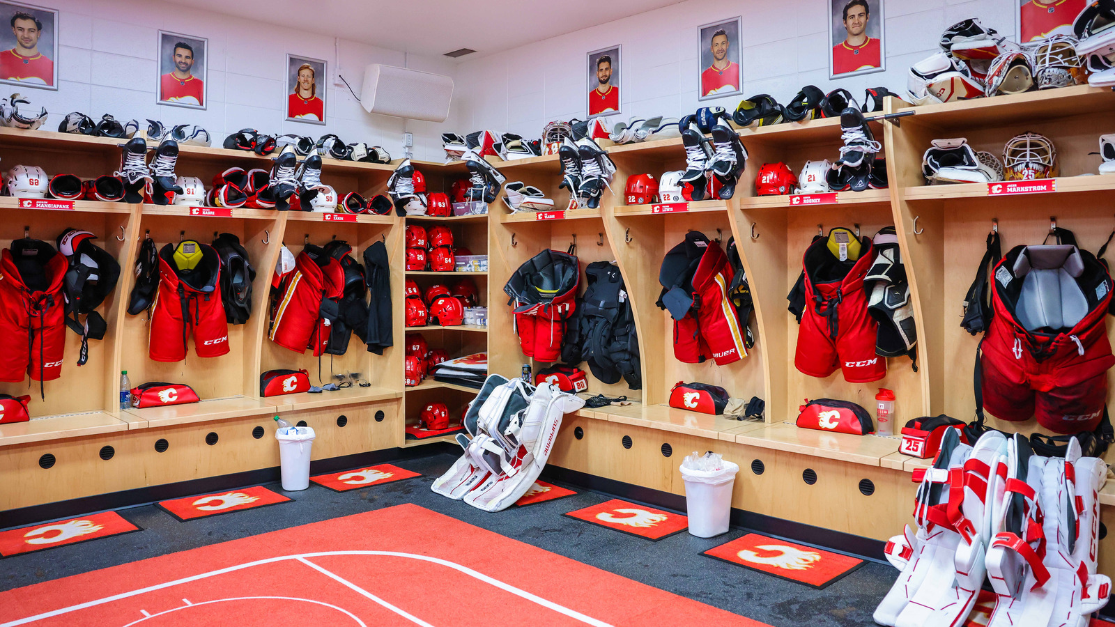 Calgary Wranglers, the Flames’ AHL affiliate, unveil inaugural uniforms