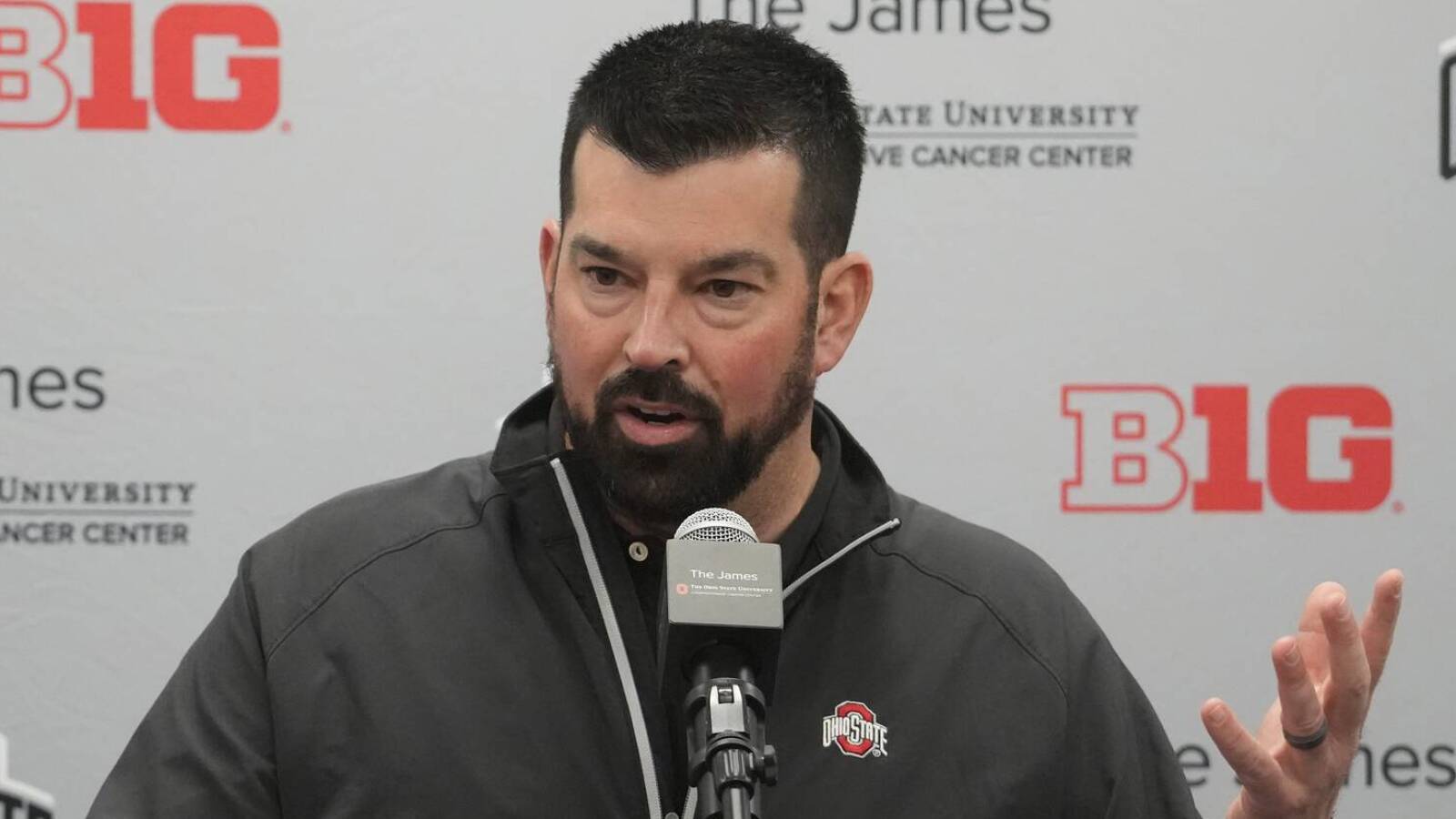 Ohio State's Ryan Day giving his RBs the power to help choose their new coach Ohio State's Ryan Day giving his RBs the power to help choose their new coach