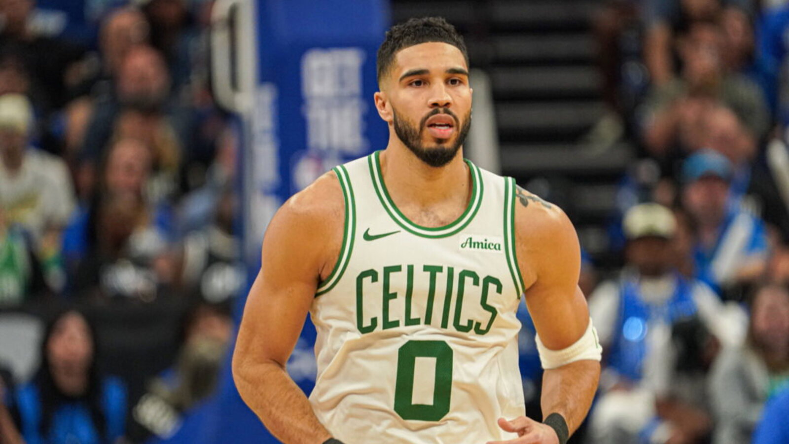 Jayson Tatum Evades Reporter’s Trap Question on Celtics Media Day