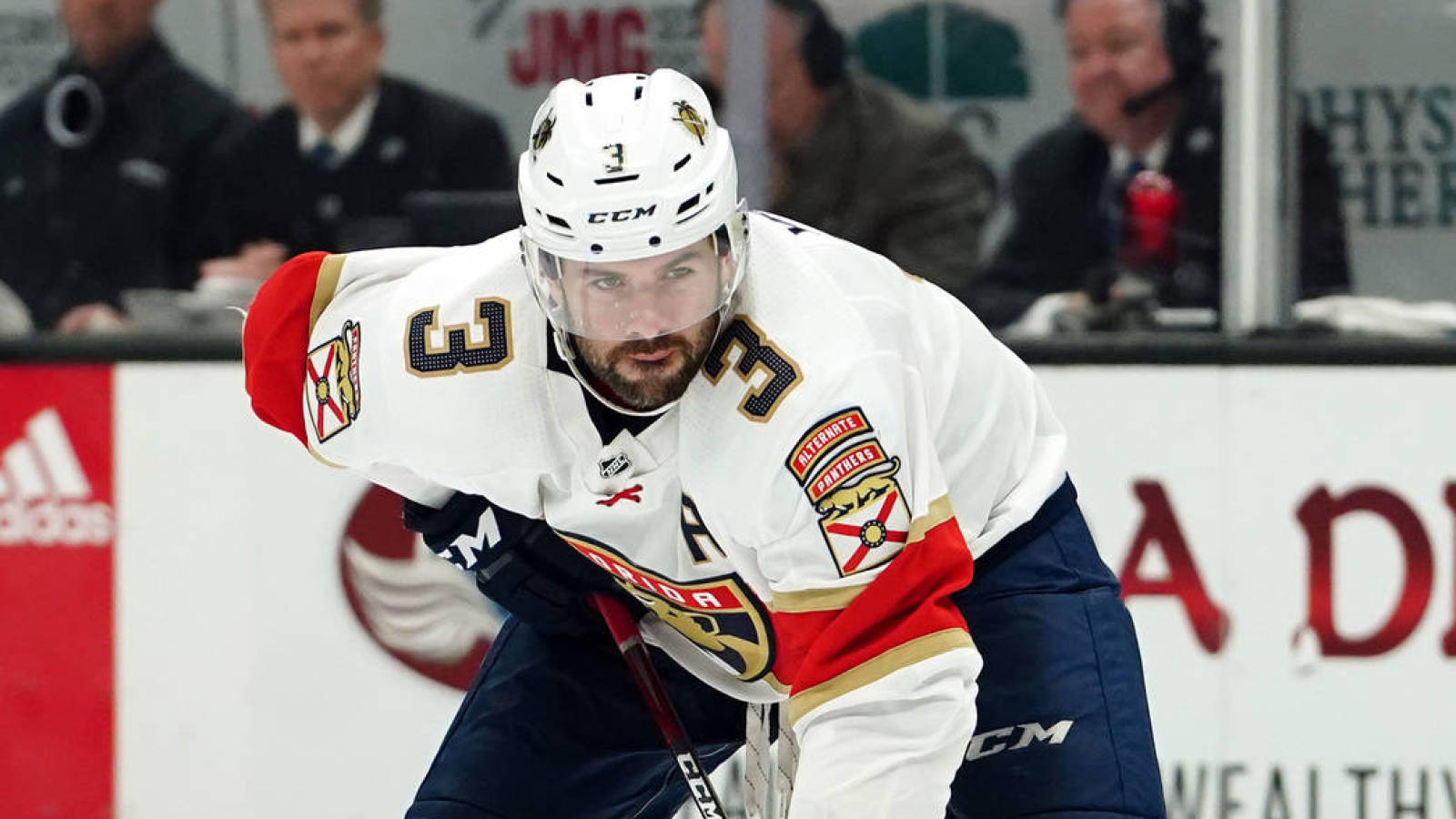Keith yandle deals panthers jersey