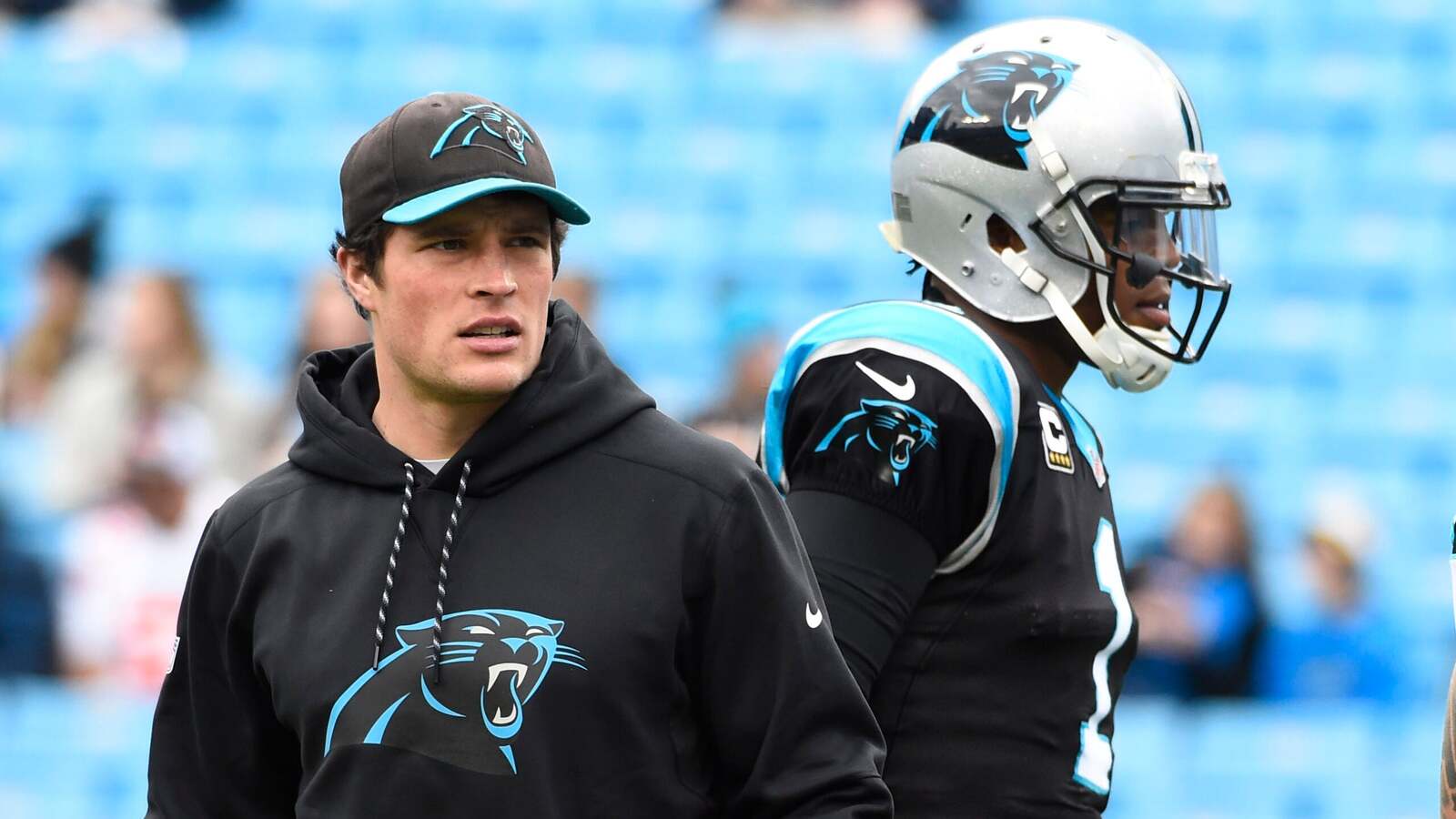 Luke Kuechly highlights the Panthers' next two candidates who should join him in Canton ahead of the Hall of Fame Game