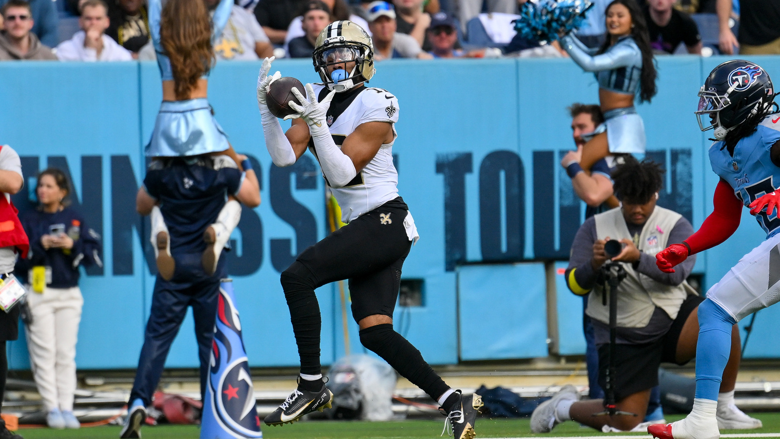 Saints Signing WR Chris Olave To Four-Year Extension