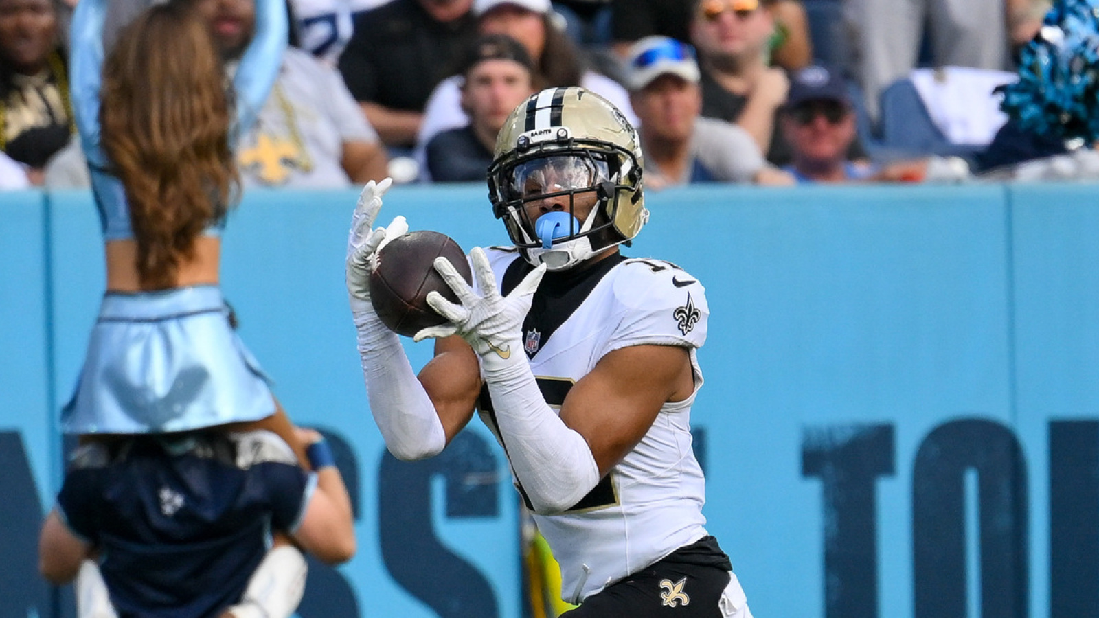 Saints Signing WR Chris Olave To Four-Year Extension