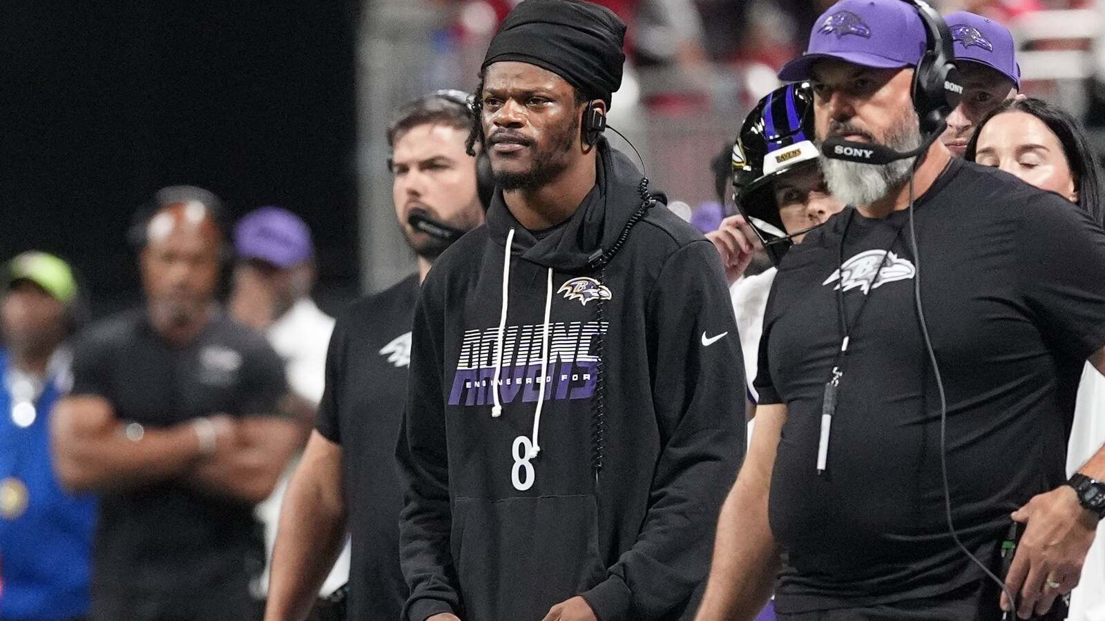 Bengals receive the Lamar Jackson news they’ve been waiting for all week ahead of their matchup at Ravens