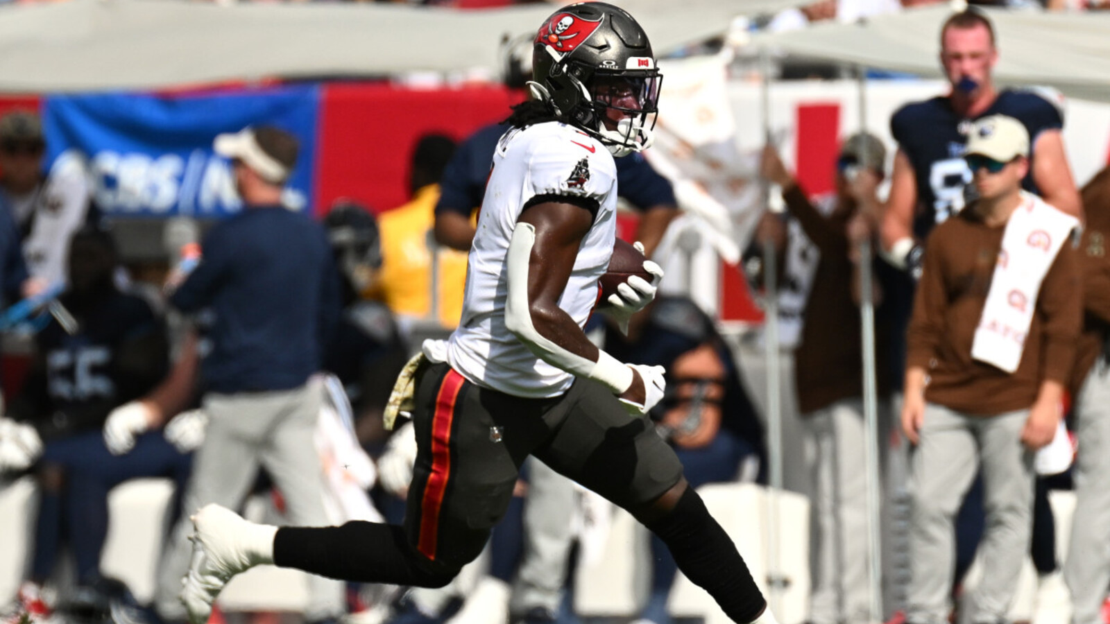Tampa Bay Buccaneers RB Rachaad White Screen Touchdown 'A Dream Look