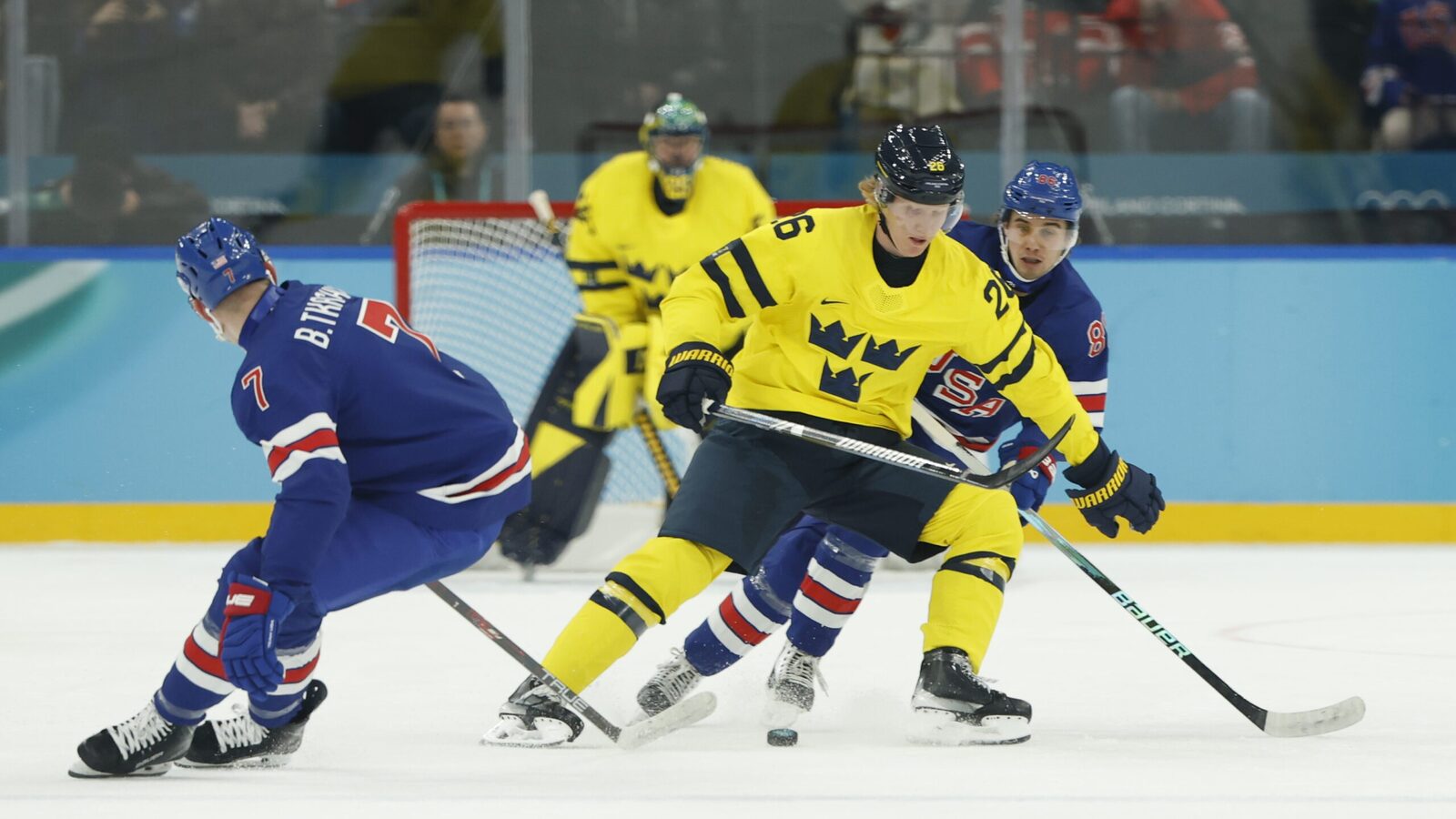 Swedish players speak out against Olympic playing time