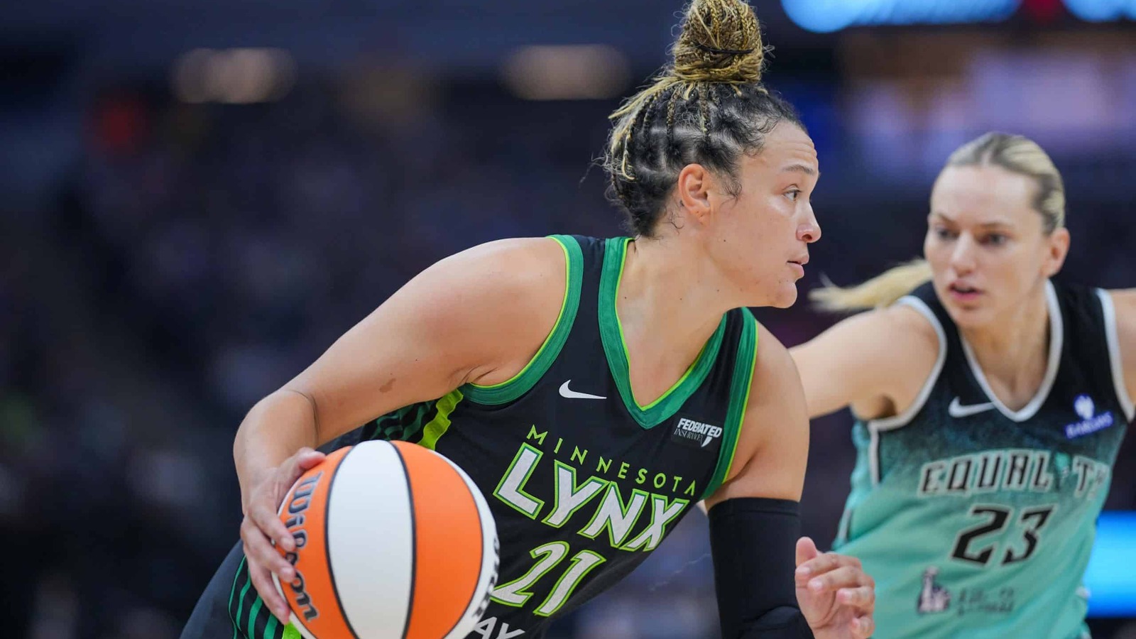 The Minnesota Lynx Clinched Homecourt Advantage Throughout The WNBA Playoffs