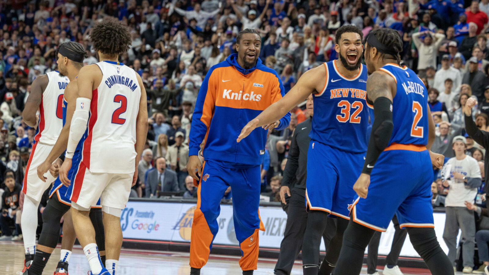 Knicks Threw Celebration Just Hours Before Tom Thibodeau's Firing