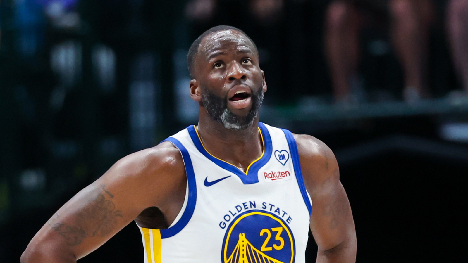 Draymond Green ‘salty’ Warriors struck out on Paul George