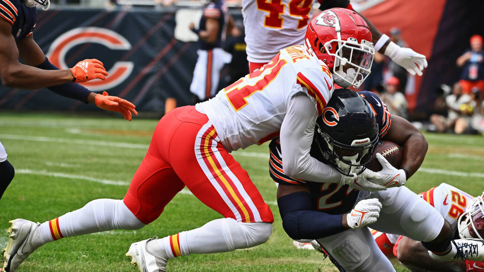 Relying on rookie cornerbacks nothing new for Andy Reid and the Chiefs Yardbarker