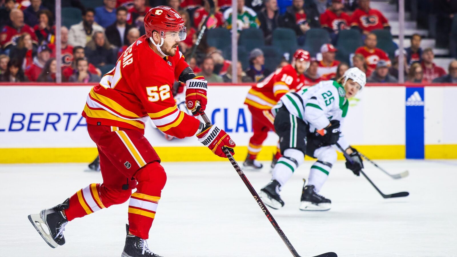 Flames lose in overtime in wild Saturday night battle with Dallas - Vimarsana News