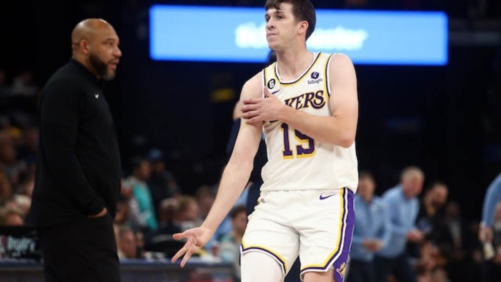 Lakers Steal Game 1 On Road From Grizzlies Behind Stellar Performances From Austin Reaves & Rui Hachimura - Vimarsana News