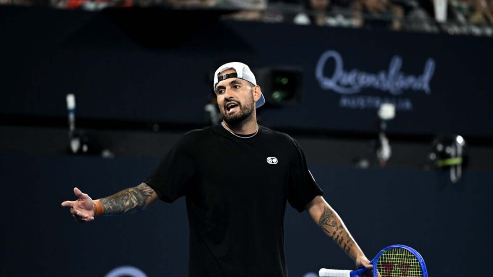 Nick Kyrgios’ Australian Open opponent shares thoughts on his behaviour during their match