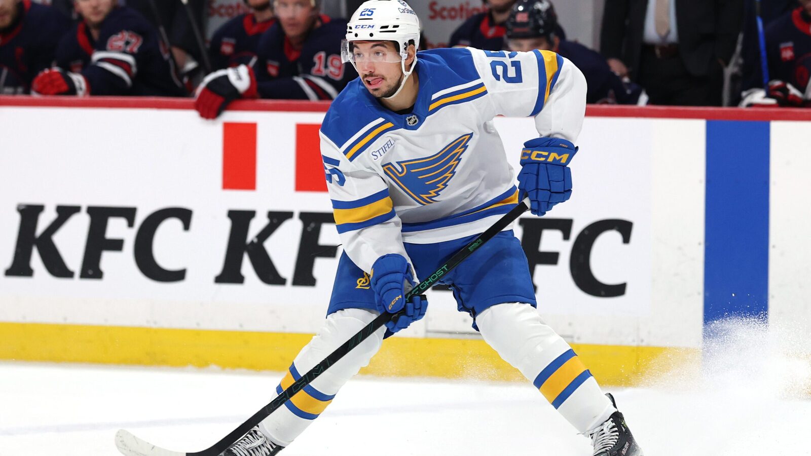 Grading the Jordan Kyrou trade: Blues reload while Capitals load up