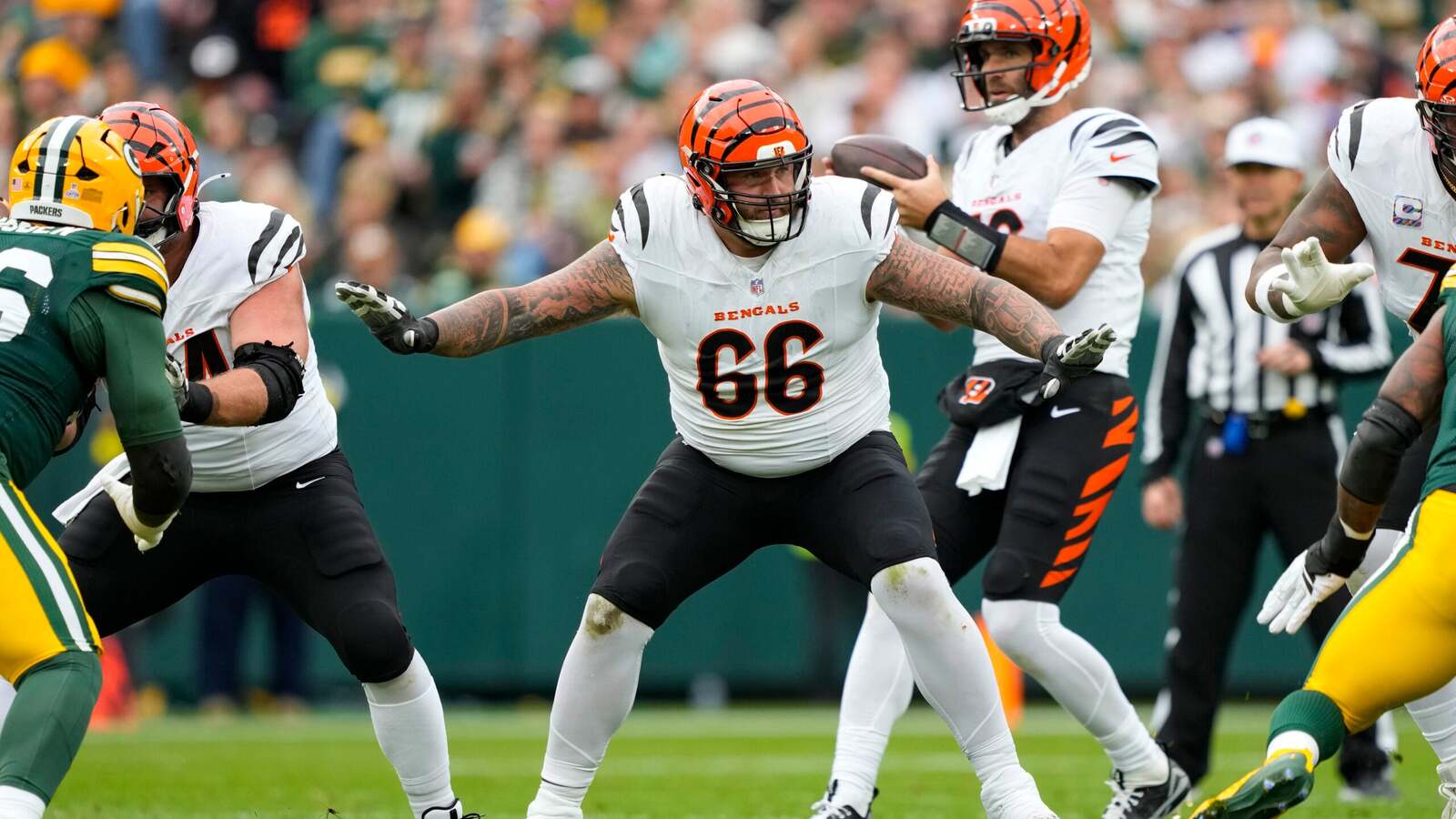 Bengals Player Profile: Dalton Risner gives Cincinnati newfound comfort in its offensive line