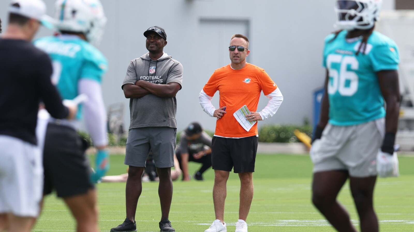 Miami Dolphins Set Joint Practices With Commanders and Giants