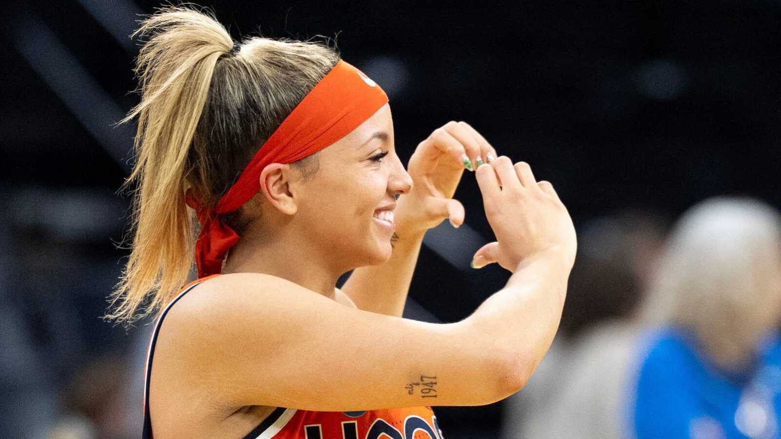 Virginia women’s team makes NCAA Tournament history