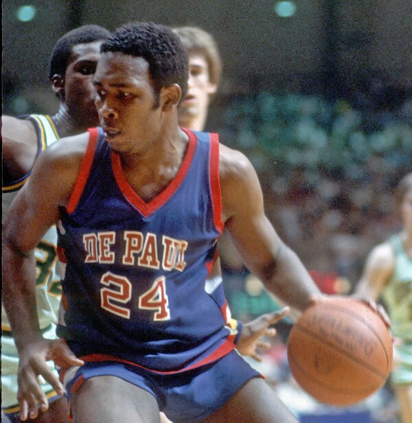 Aguirre, Mark (1984) - Basketball Museum of Illinois