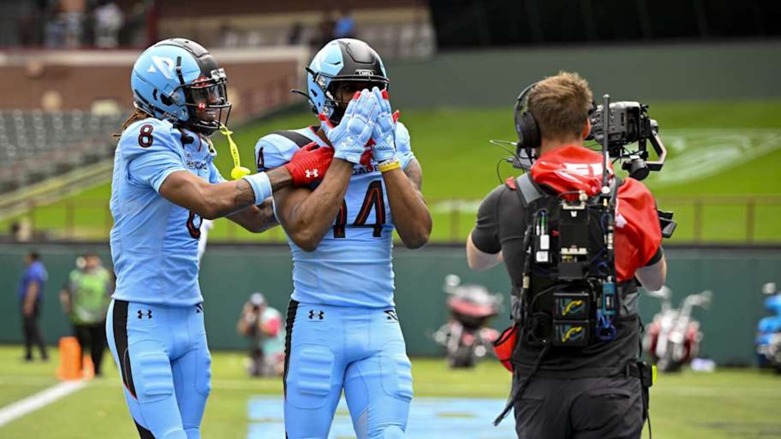 UFL Inks Contracts with Six Players, Including Two Former NFLers ...