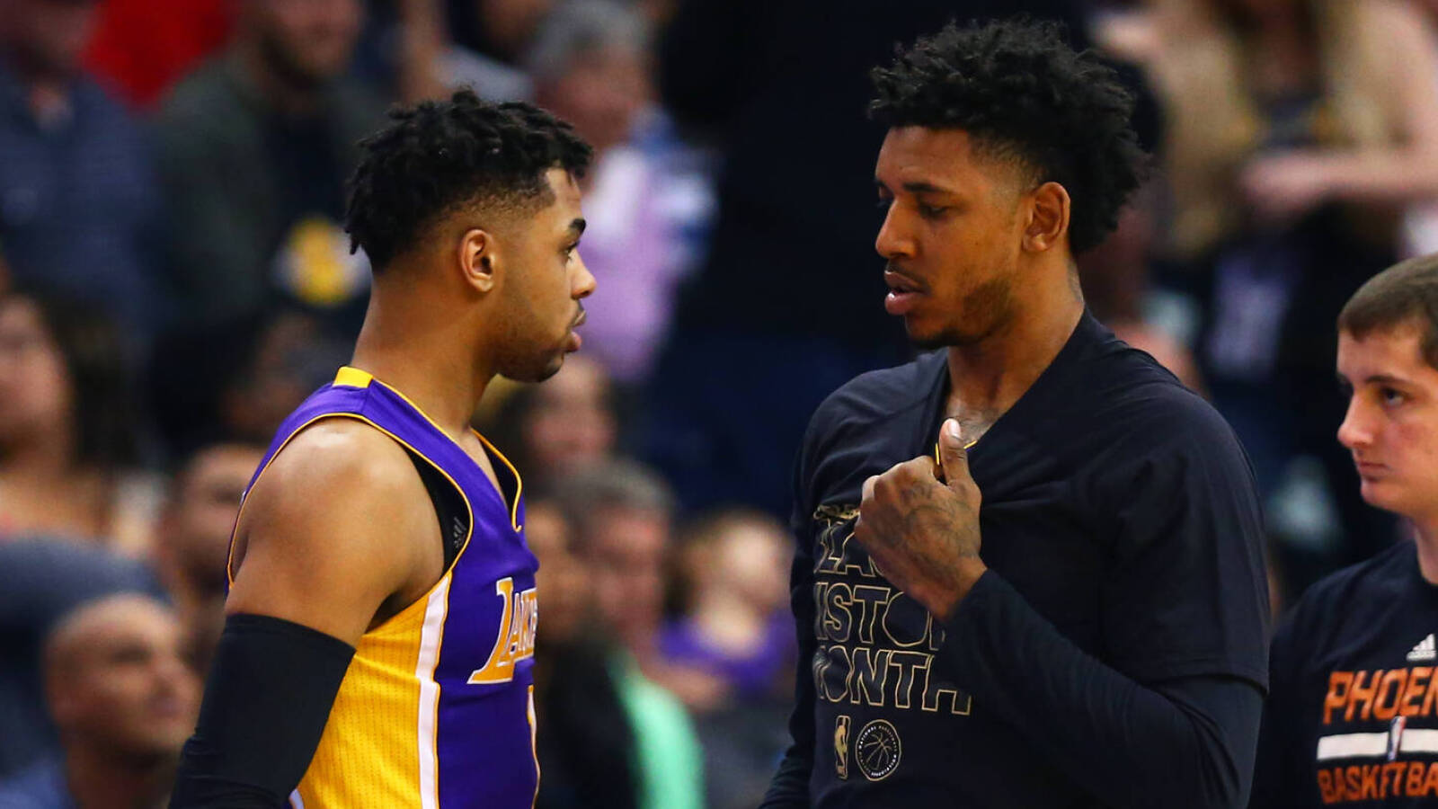 Nick Young wants to box former Lakers teammate D'Angelo Russell - Vimarsana News