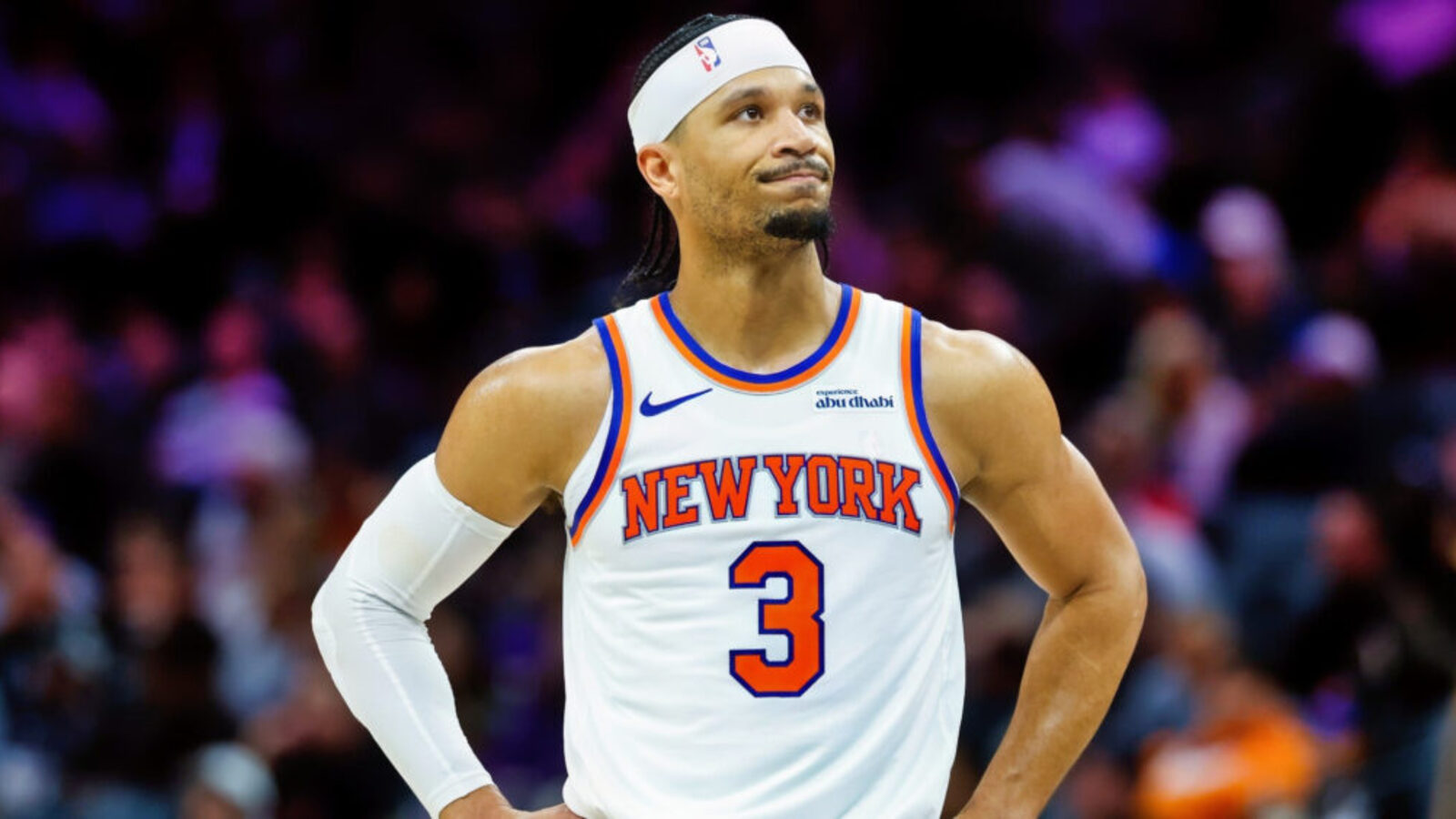 Josh Hart Expects More Three-Point Attempts in Knicks-76ers Playoff Rematch