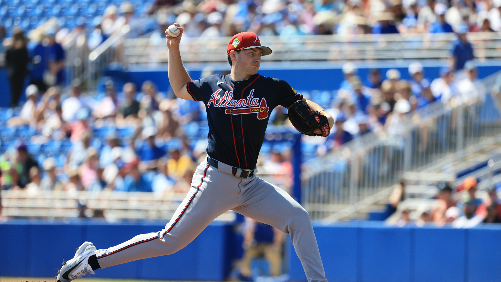 Braves pitcher gives up home run on first pitch of his MLB career