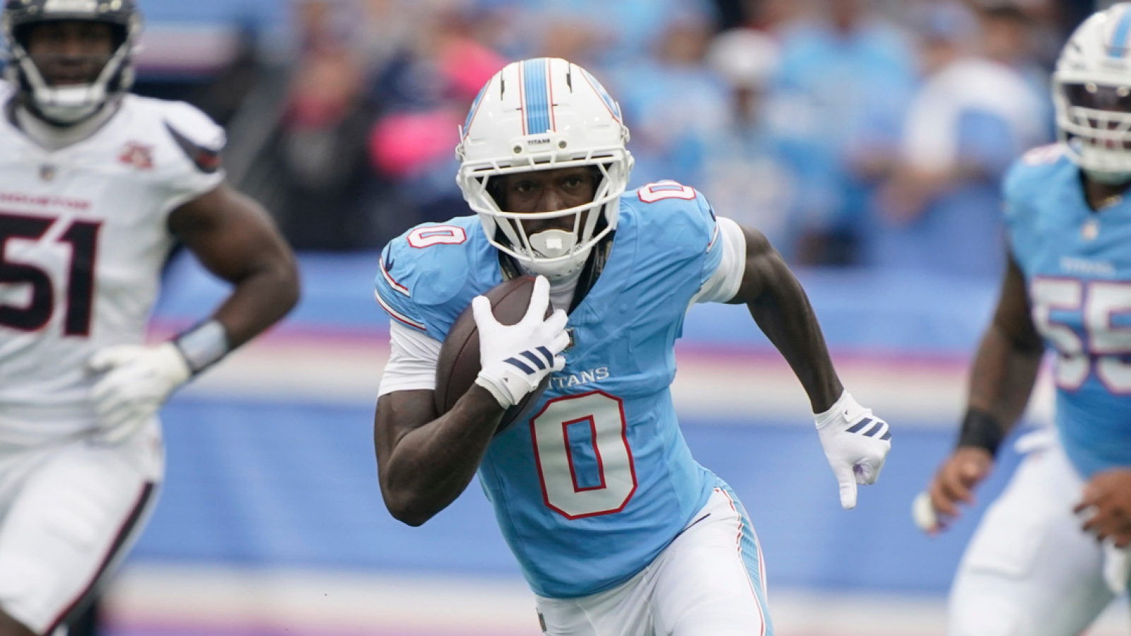 Titans Could Deal Veteran WR Calvin Ridley