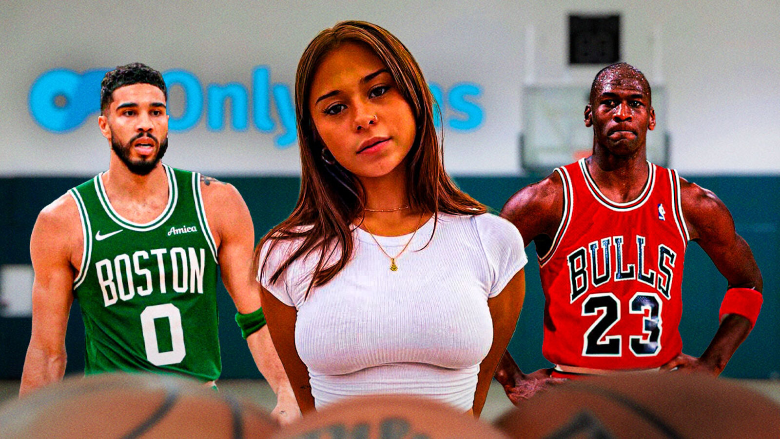 How Sophie Rain’s OnlyFans earnings stack up to Jayson Tatum, Michael