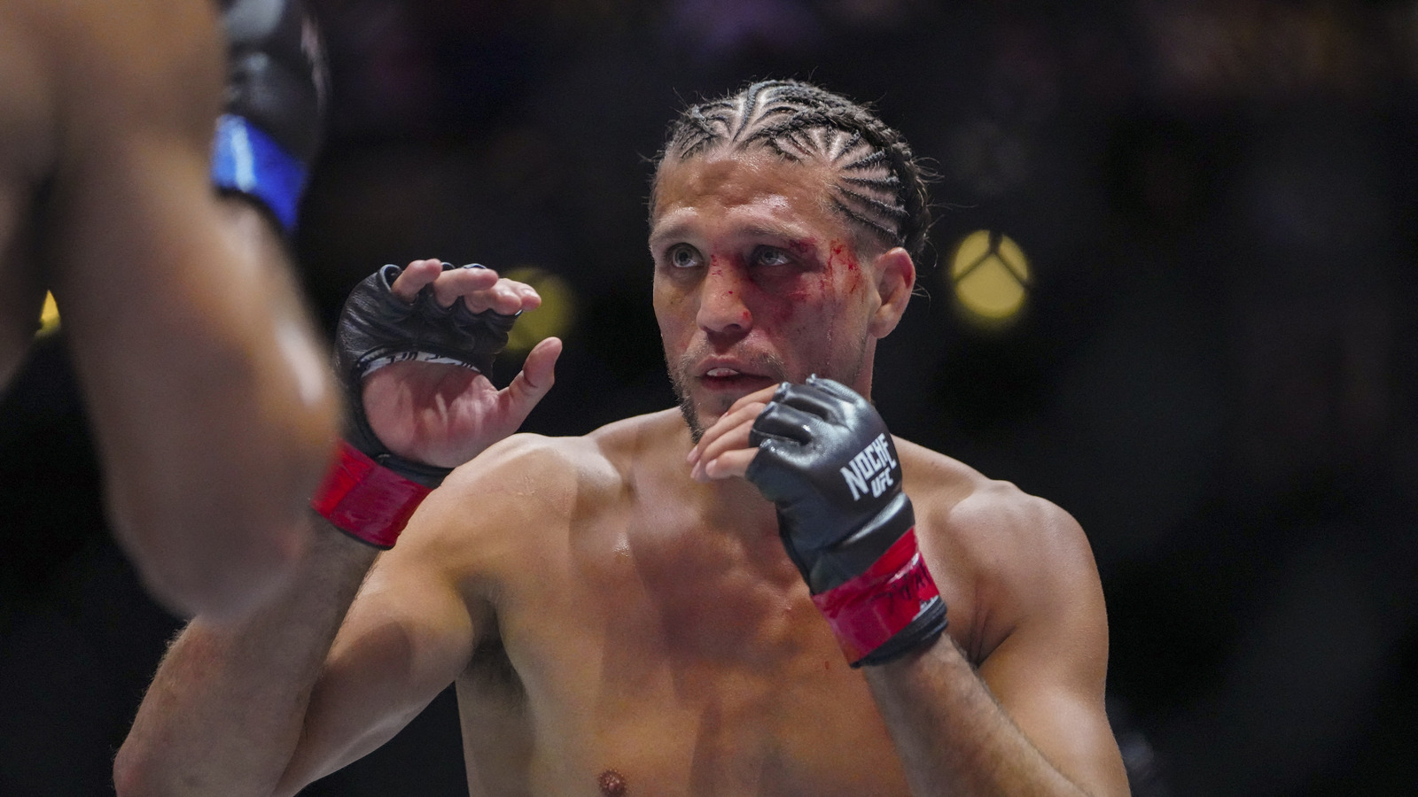 Brian Ortega Sparks Concern with Eyebrow Injury Ahead of UFC 331