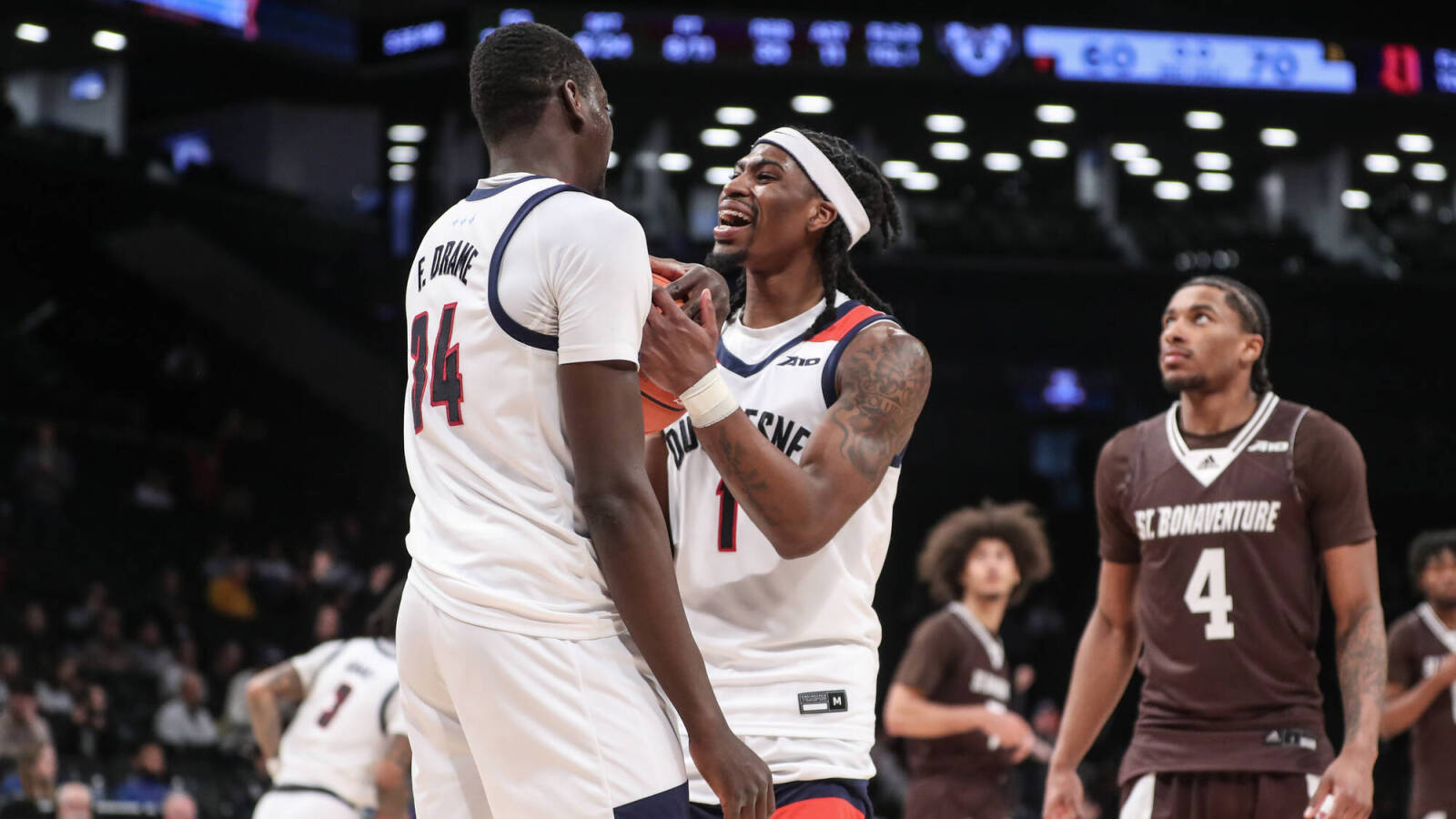 Duquesne Dukes on Verge of Breaking NCAA Tournament Drought After 47 Years