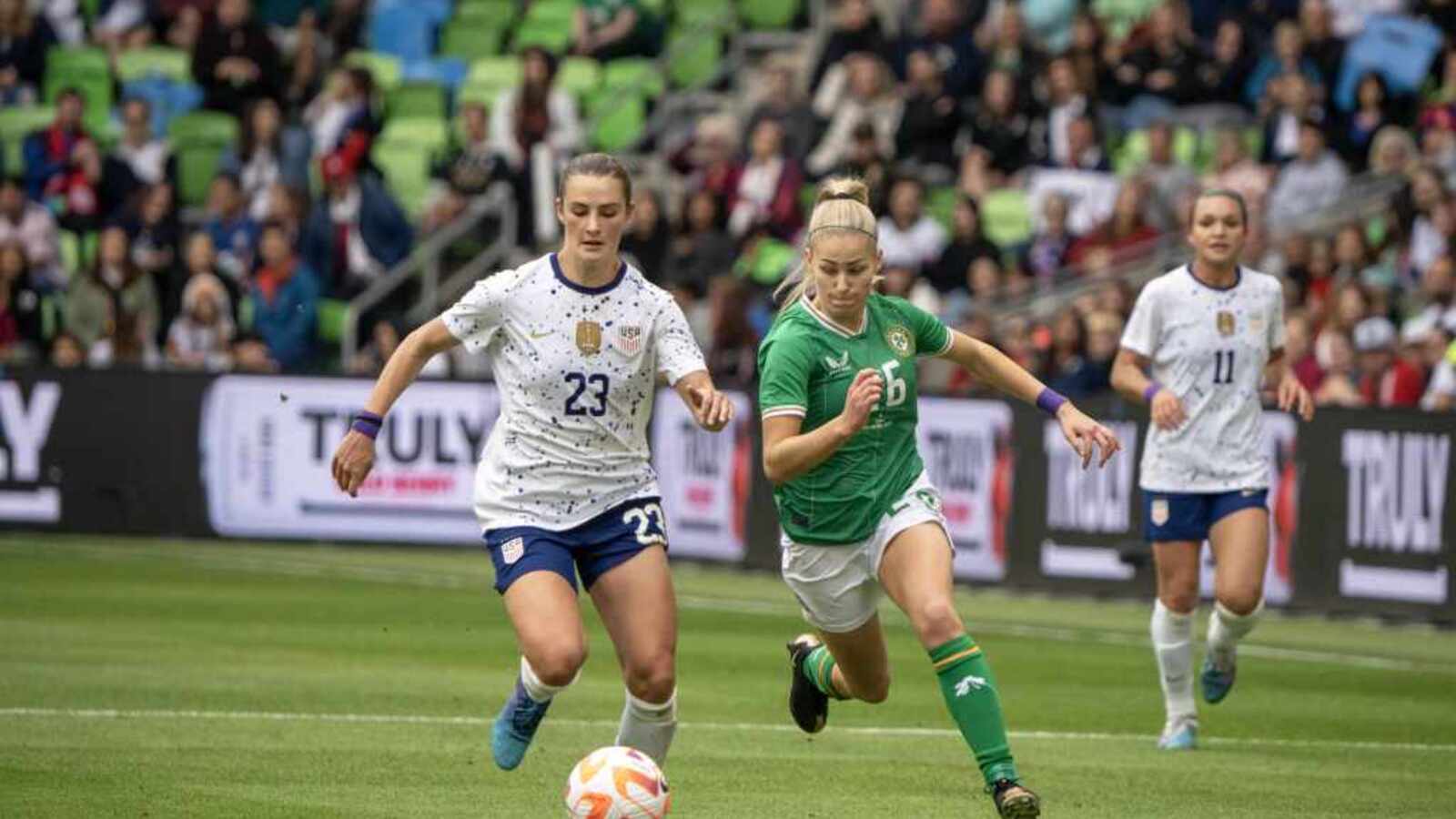 Watch USWNT vs. Ireland Online Free in the US Today TV Channel and