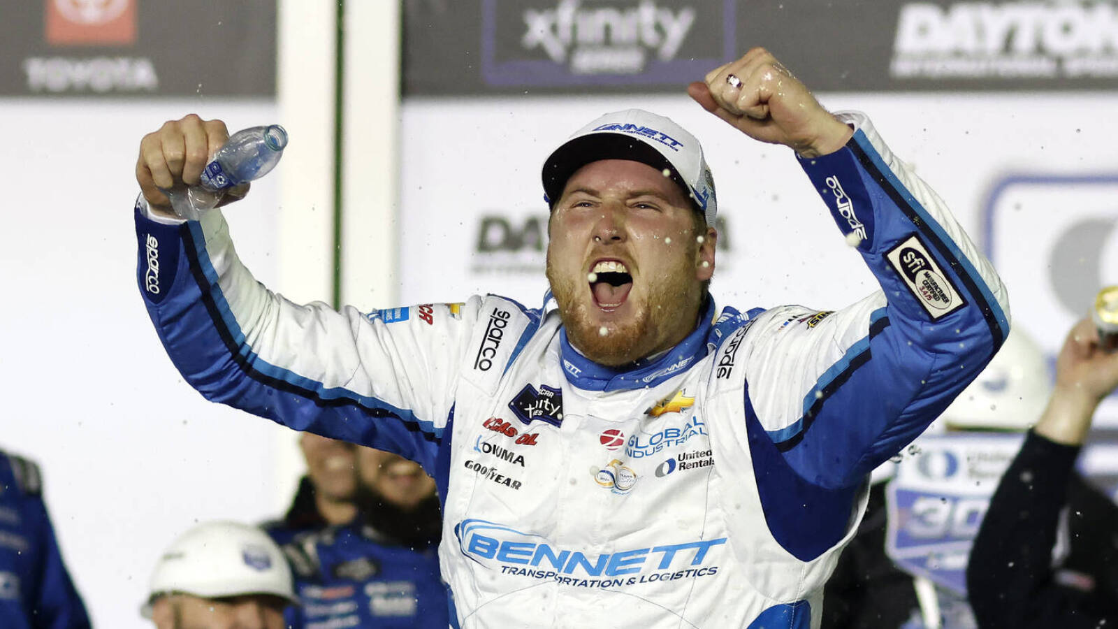 Austin Hill looks to keep his superspeedway crown as Xfinity Series heads to Atlanta Austin Hill looks to keep his superspeedway crown as Xfinity Series heads to Atlanta