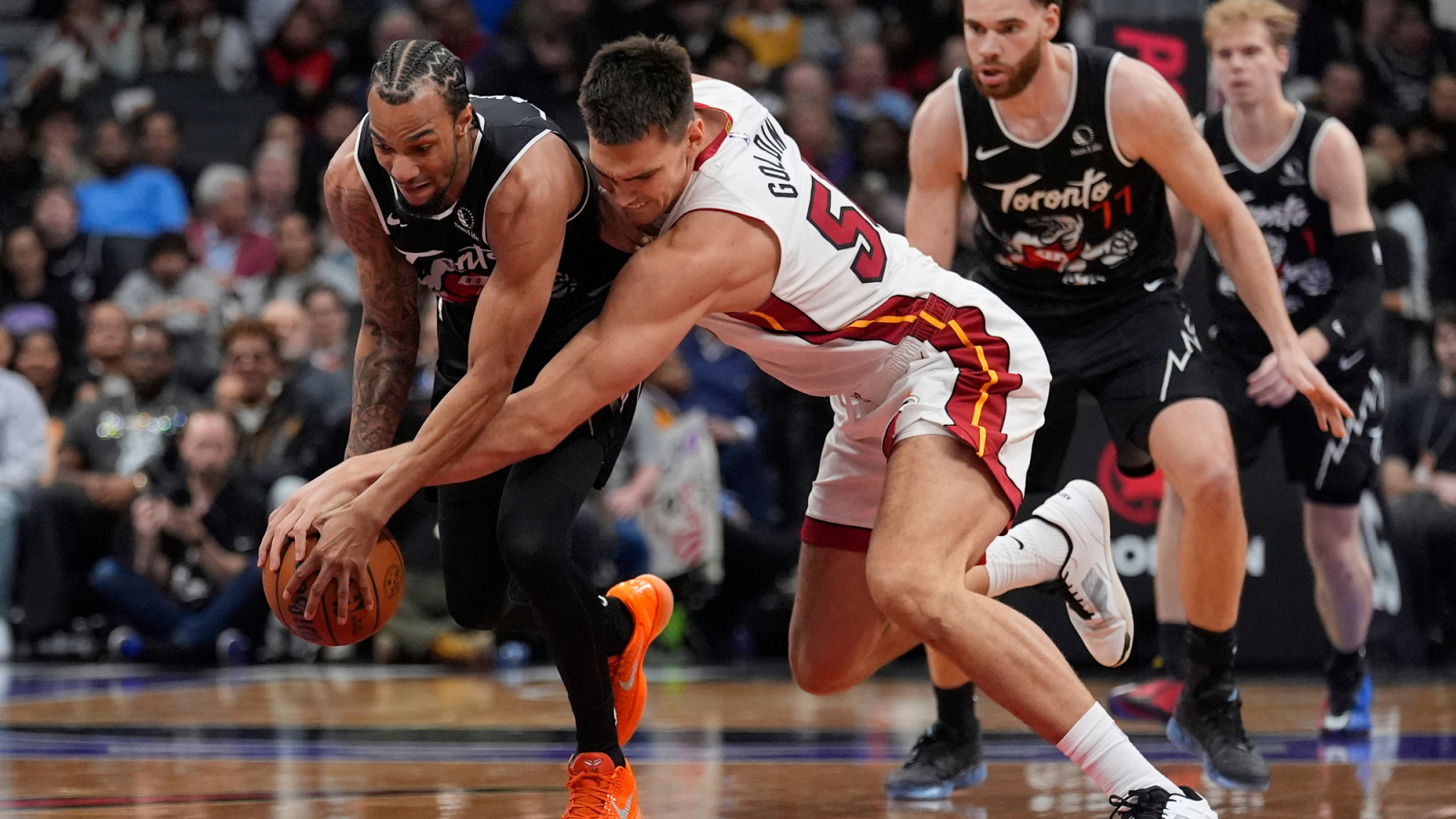 Heat rookie savagely taunts Lakers after a huge play | Yardbarker
