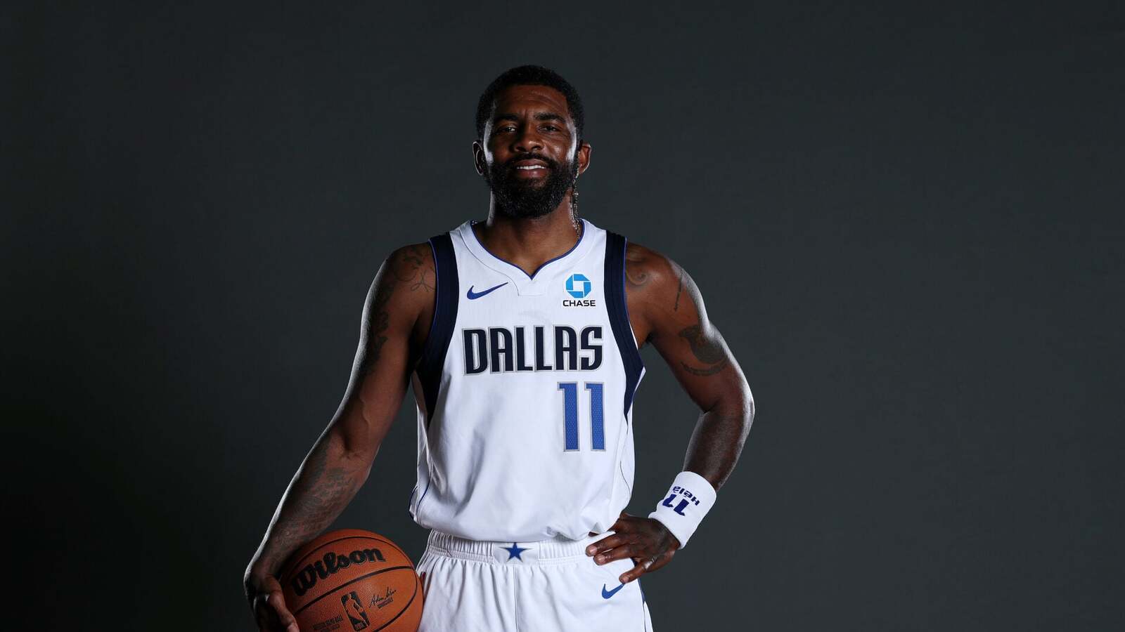 Kyrie Irving’s ‘in love’ admission when asked about future with Dallas Mavericks amid trade rumours