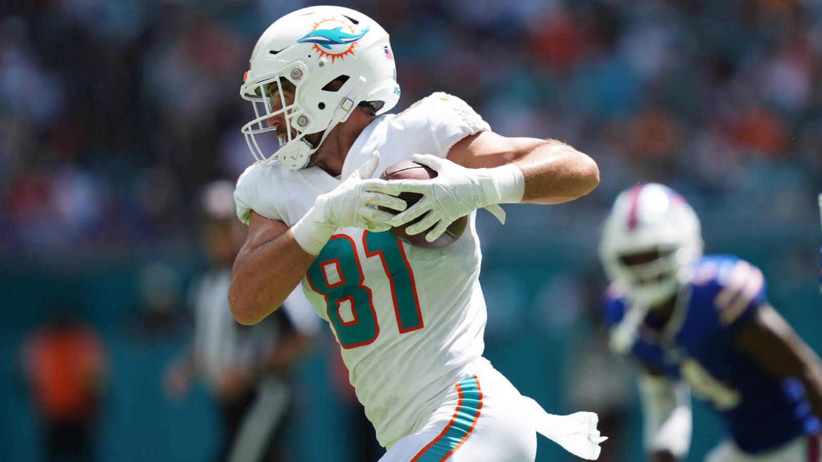 Dolphins hoping to hold steady at tight end - Vimarsana News