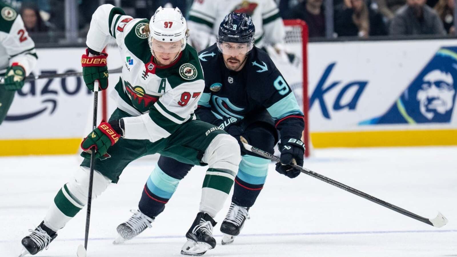 Kirill Kaprizov’s early goal sets tone as Wild handle Kraken