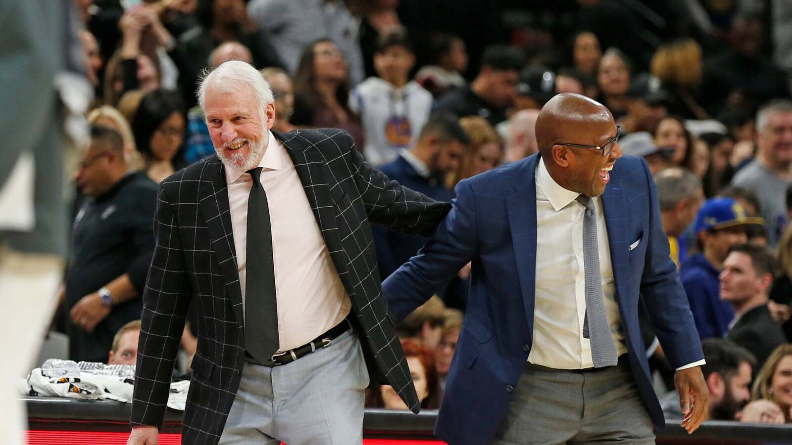 Image for Why New York Knicks’ Mike Brown didn’t ask for ‘advice’ from Gregg Popovich ahead of NBA Finals