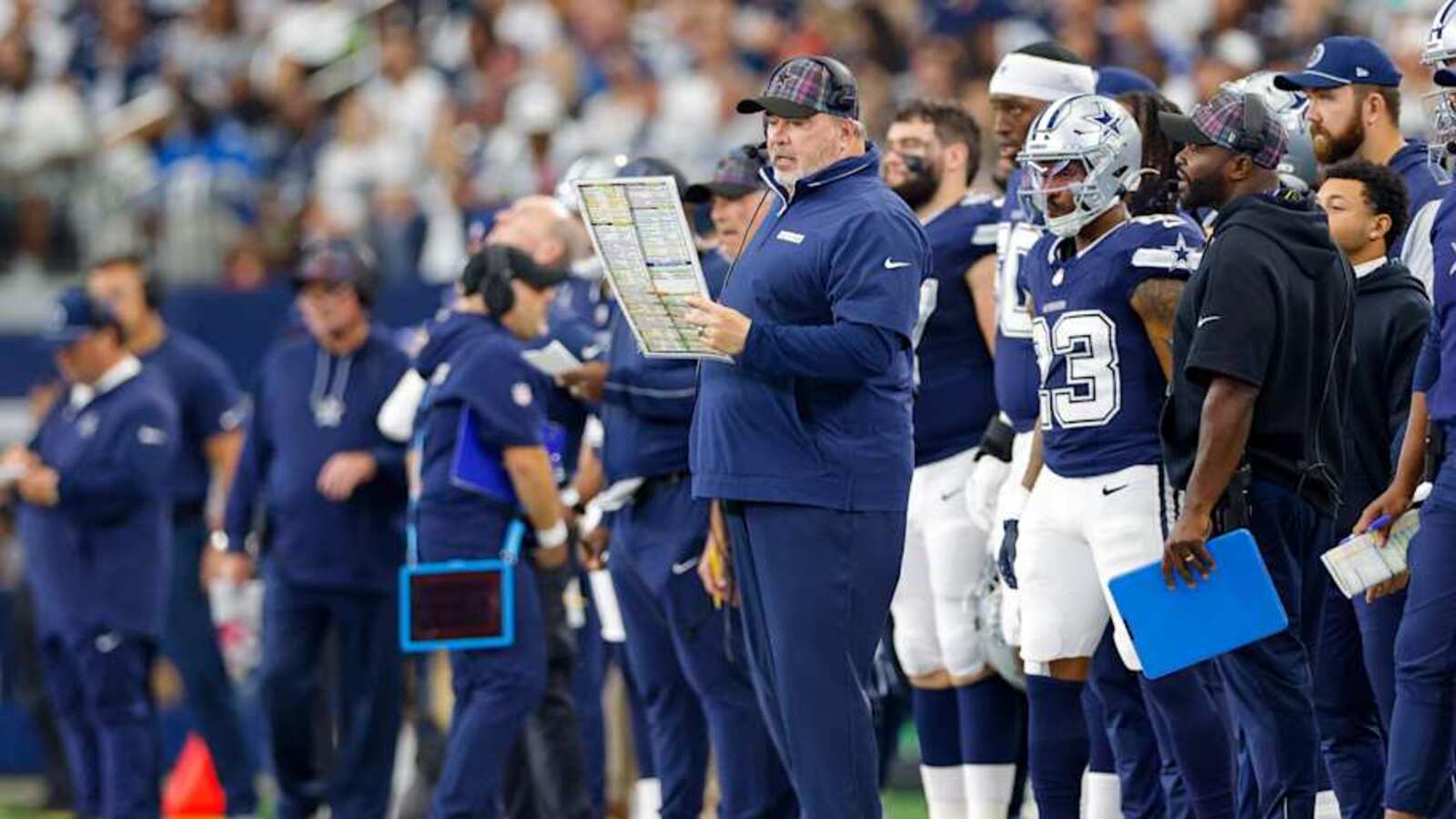 Cowboys fans get hopes up after 'Dallas coach is fired' trends Yardbarker