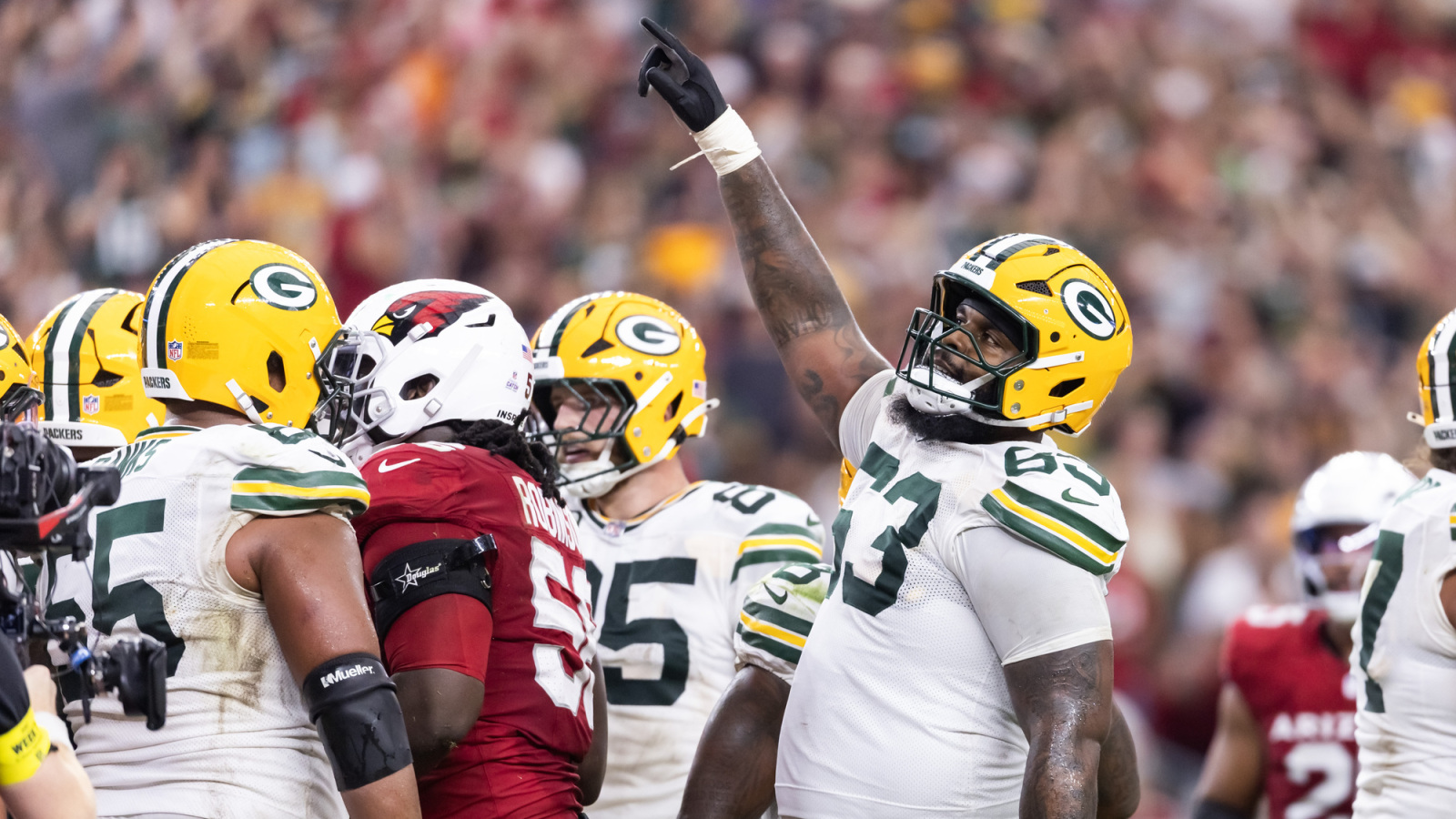 Chiefs & Patriots Among Teams Interested In Packers LT Rasheed Walker ...