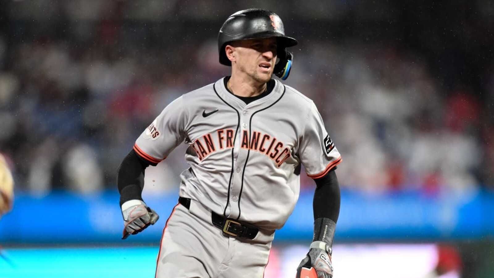 Reds acquire veteran of austin slater from giants yardbarker
